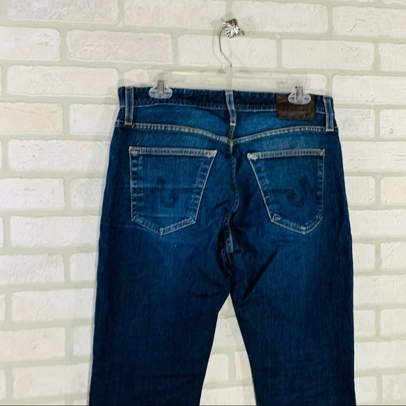 Ag Adriano Goldschmied The Everett Slim Straight Leg Jeans Size 32x32 - Picture 8 of 10